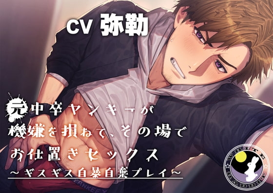 元中卒ヤンキーが機嫌を損ねて、その場でお仕置きセックス~ギスギス自暴自棄プレイ~