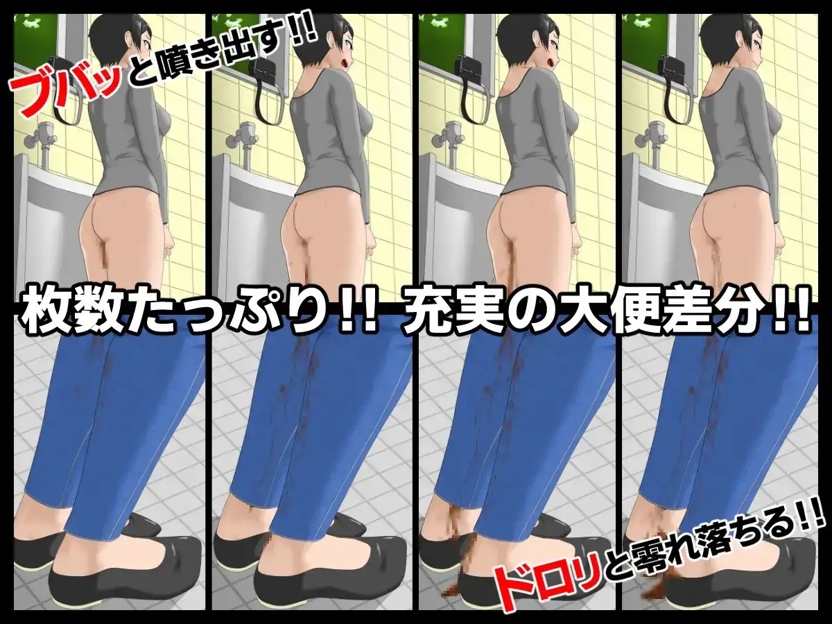 ここでウンチさせてくださいっ!! image 1