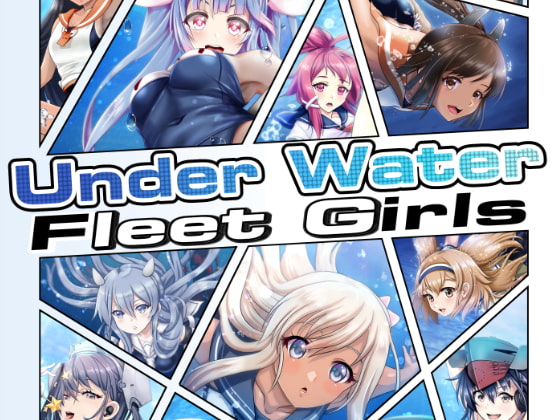 Under Water Fleet Girls 潜水娘       （商品番号:RJ404269）