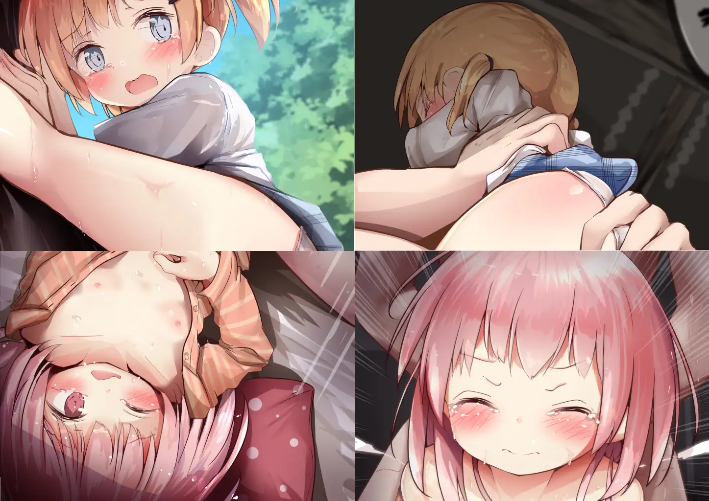 ～おちんちん奴隷の逆襲～おちんちんの暗黒面に堕ちた先輩を救い出せっ! 無知笑顔たくし上げ大好きクラブ エロ画像6