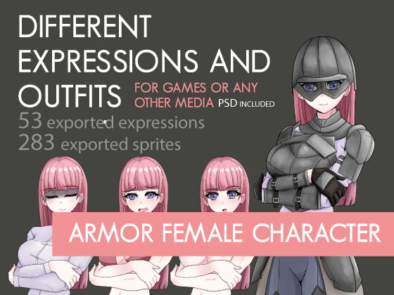 RJ406274 Armor Female picture material [20220803]