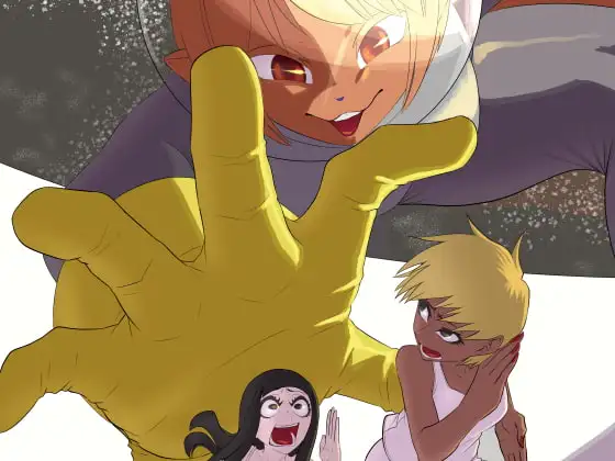 宇宙ケモノ・サイズ差合同誌巨ケモ/小ケモ特集号