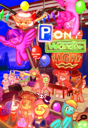 【新着同人誌】PONY WONDER NIGHTのトップ画像