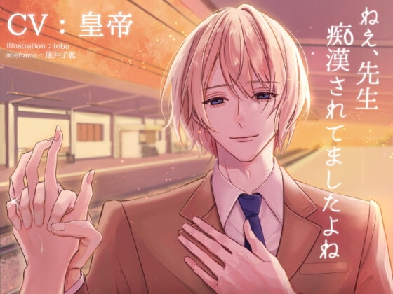 ねえ、先生痴漢されてましたよね