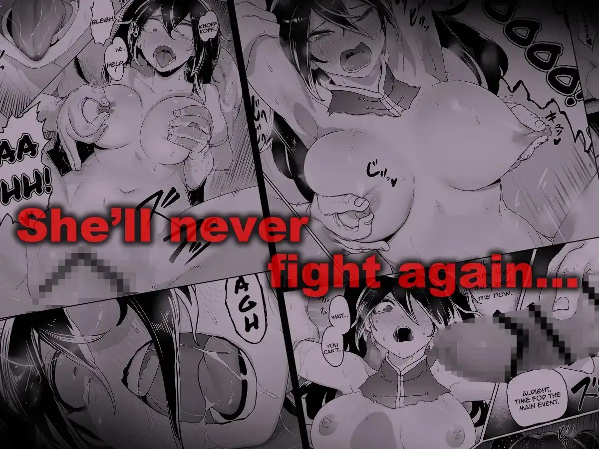 [ENG Ver.] A Martial Artist’s Defeat ~Bondage, Drugs, and Forced Orgasms~ preview