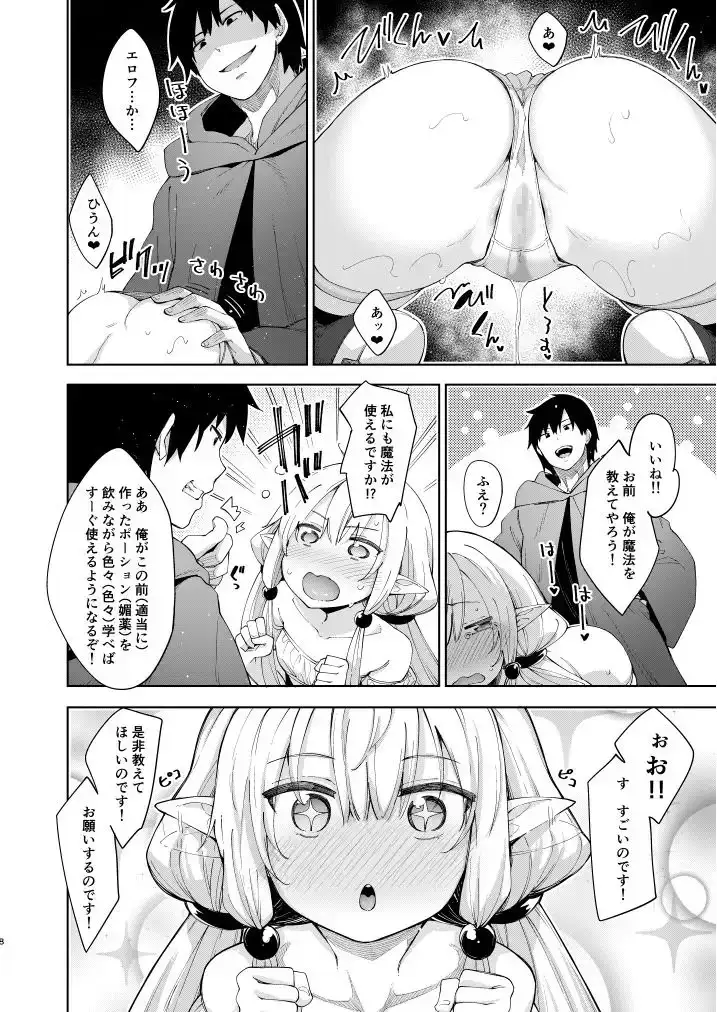 【简体中文版】既然来了异世界我想把魔法用在色色的事情上II