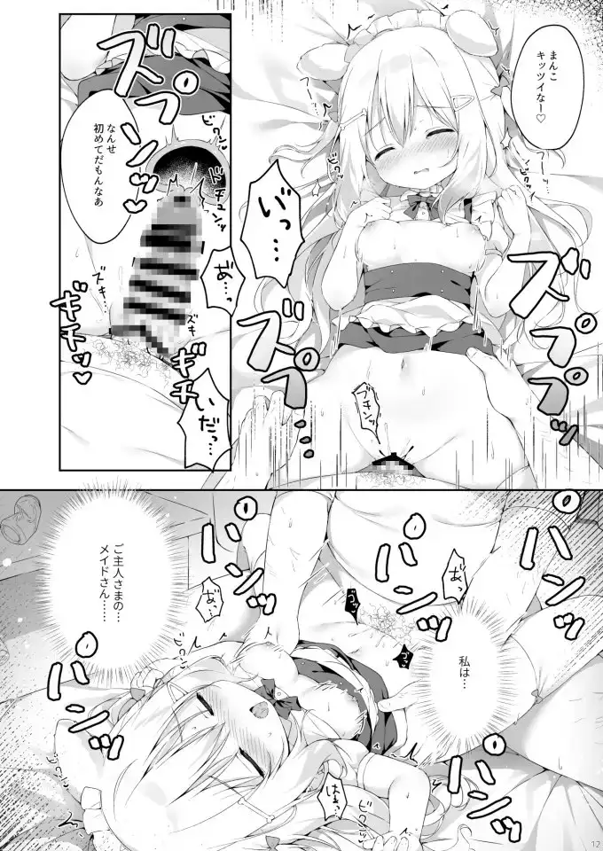 【简体中文版】新人女仆培育过程