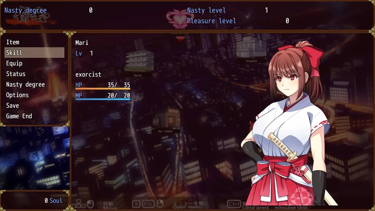 [ENG AI Trans Patch] A Brilliant Exorcist Never Yields to Tentacle Monsters! Sample 3