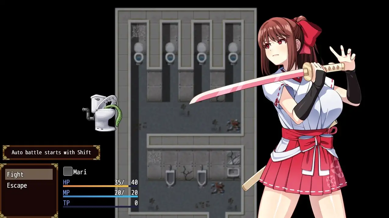 [ENG AI Trans Patch] A Brilliant Exorcist Never Yields to Tentacle Monsters! Sample 5