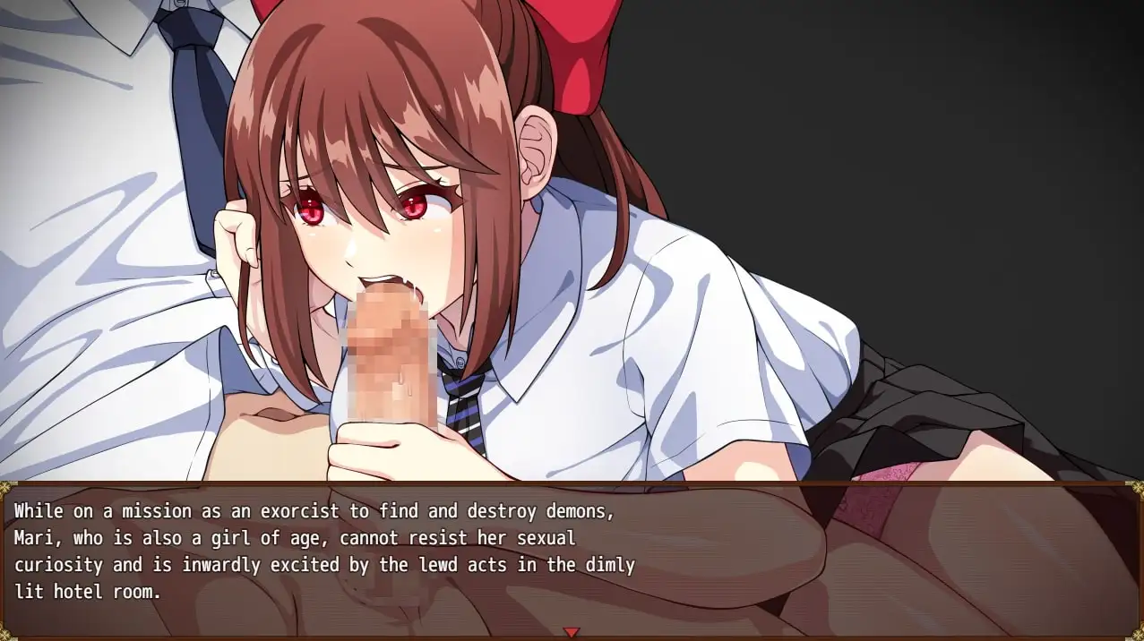 [ENG AI Trans Patch] A Brilliant Exorcist Never Yields to Tentacle Monsters! Sample 7