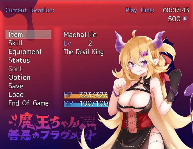 [ENG AI TL Patch] Little Demon Lord and the Fragments of Good and Evil