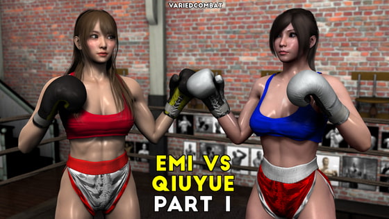Boxing: Emi VS Qiuyue