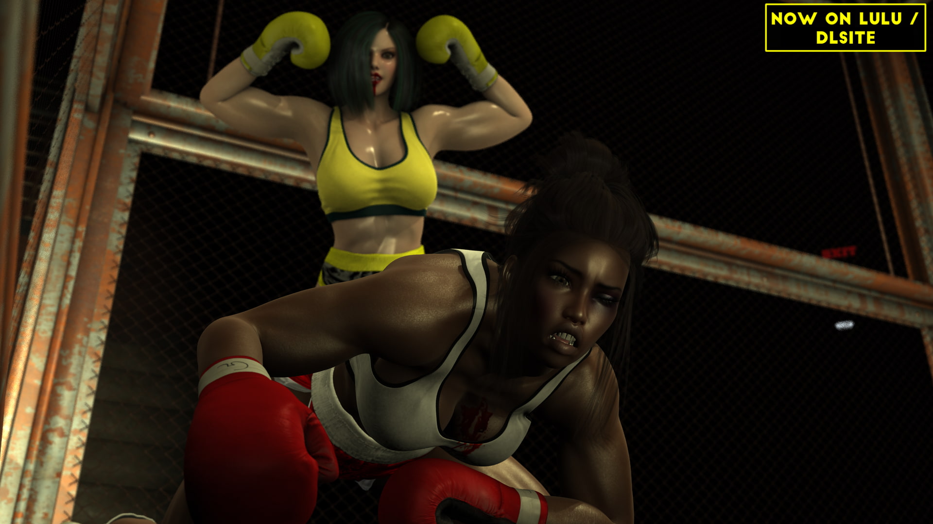 Boxing: Letoya VS Isabella [VariedCombat] | DLsite 同人