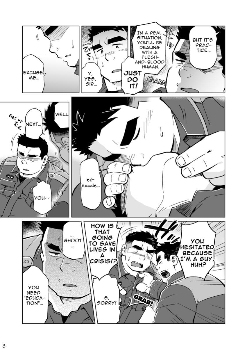 ENG Ver.] New Recruit Training [Translators Unite] | DLsite Garumani