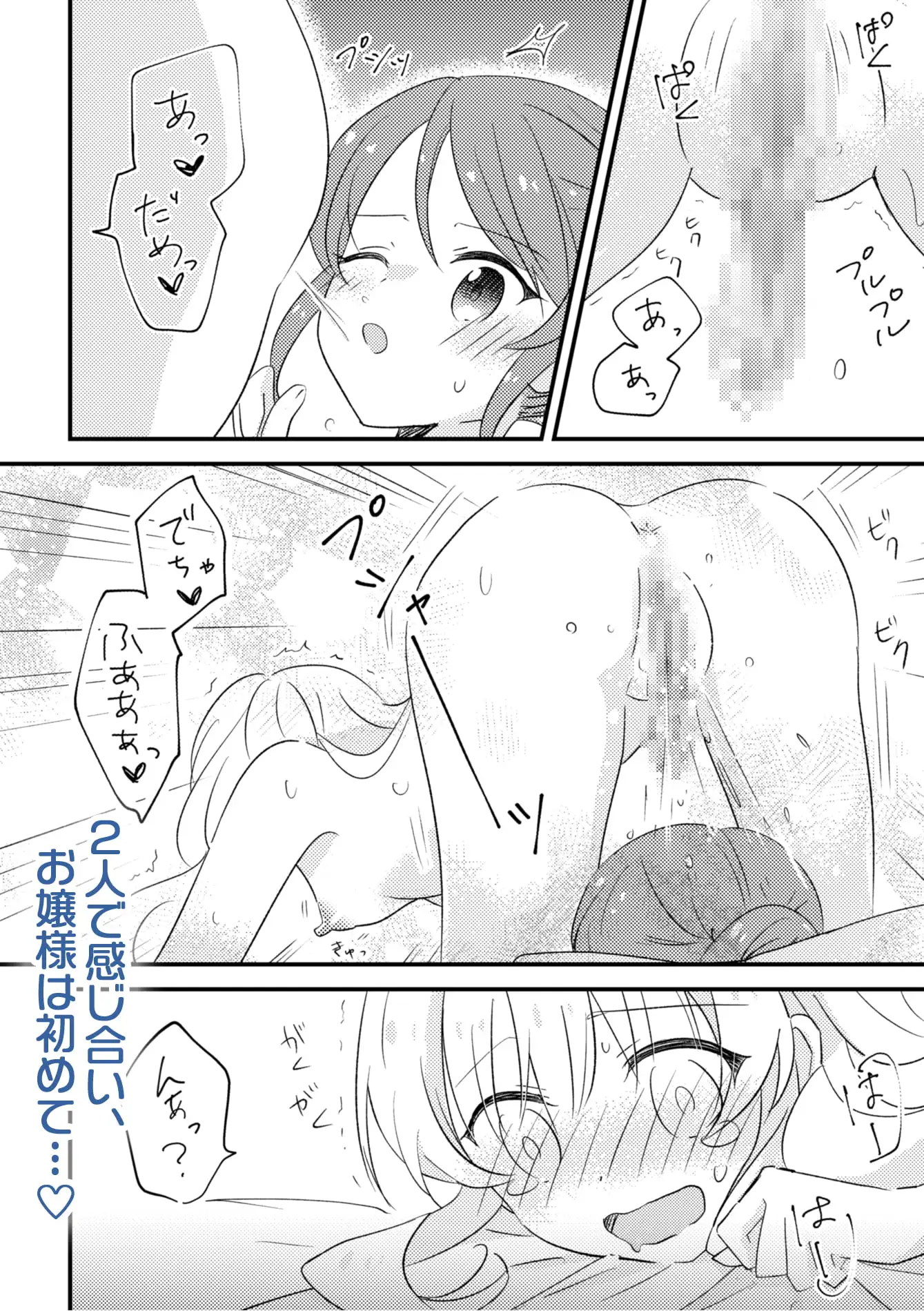 【繁体中文版】おじょうさまのひみつ2 サンプル画像 8