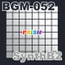 【シングル】BGM-052 SynthB2/ぷりずむ