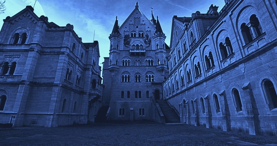 castillo demoníaco