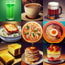 食べ物と飲み物のイラスト素材パック(画像100枚)