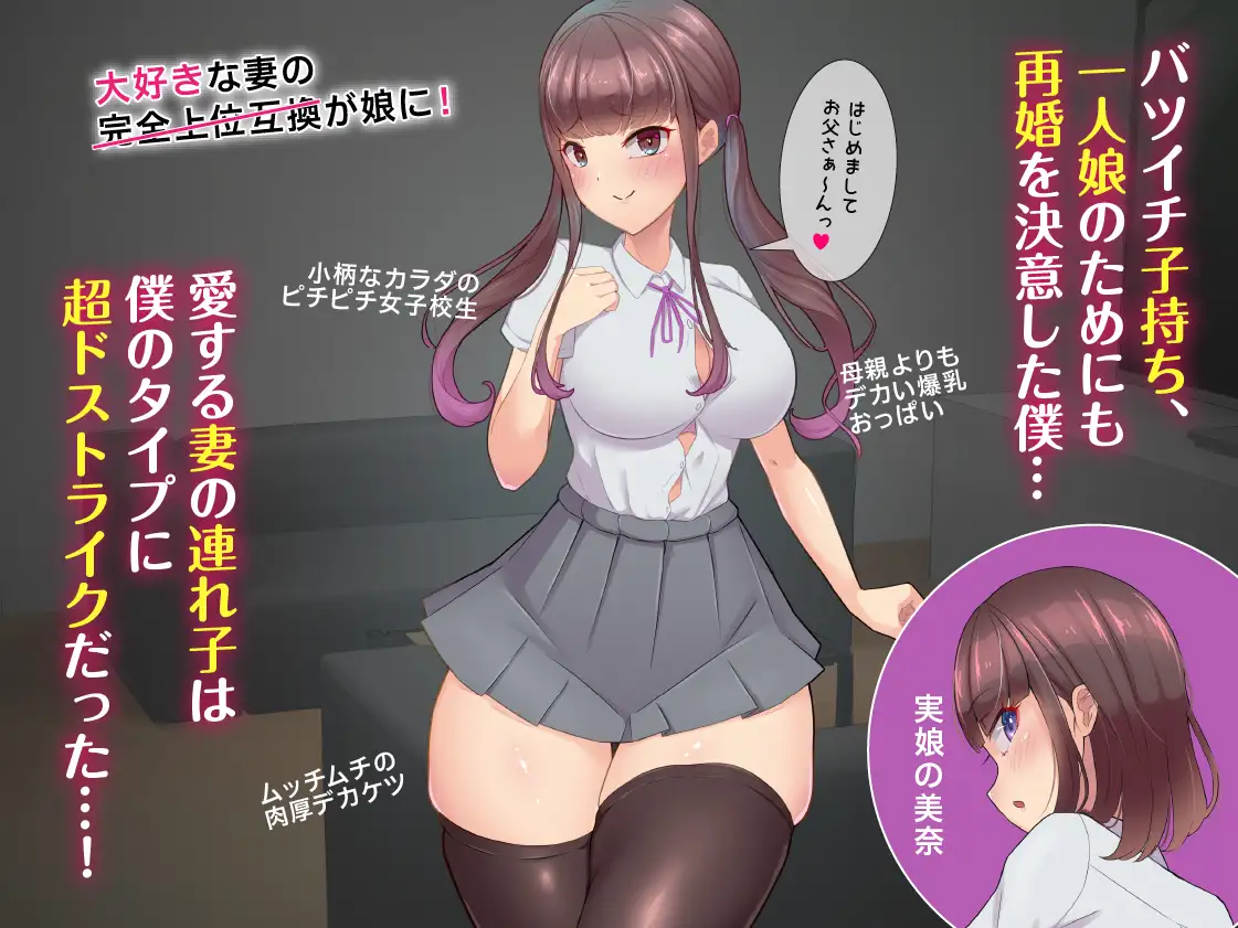 妻の連れ子は女子高生エロ RJ420800][ビッチモーターズ] 妻の連れ子JKなんかに負けるワケないっ…!新婚生活を守るハズが逆NTRでマゾ堕ち敗北させられた僕  のダウンロード情報 - DLDShare