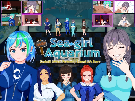 [ENG AI TL Patch] Rebuild! Sea-girl Aquarium ~ Cuckold! Affair! Parenting! Second Life Story ~