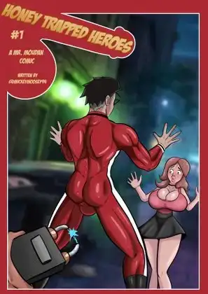 ハニートラップされたヒーロー