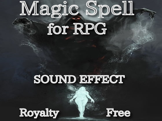 魔法系 効果音 for RPG! 132 毒 炎属性魔法に最適です!