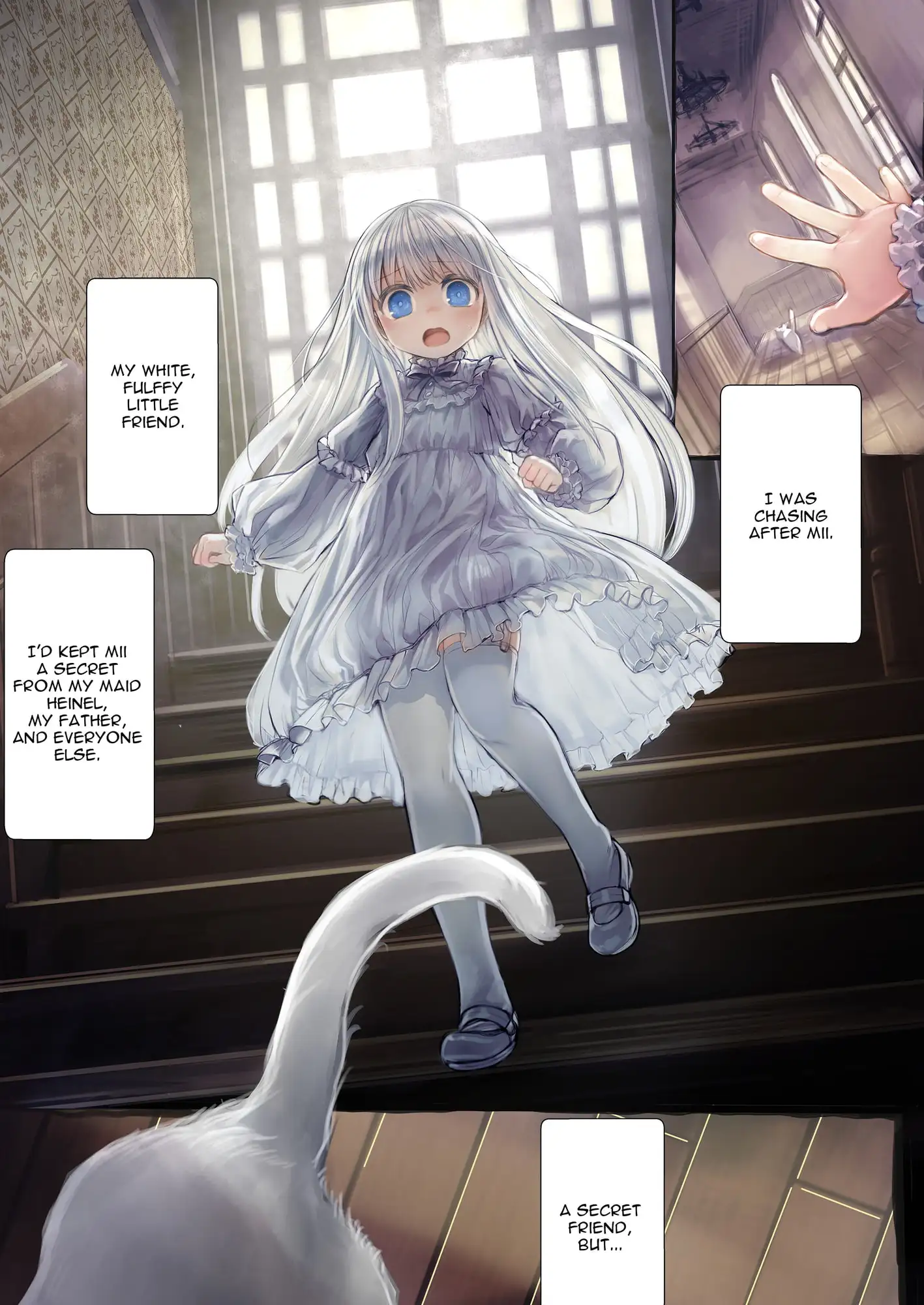 Connect -A Girl Embraced By The Tentacle- Part 1【ENG Ver.】 preview