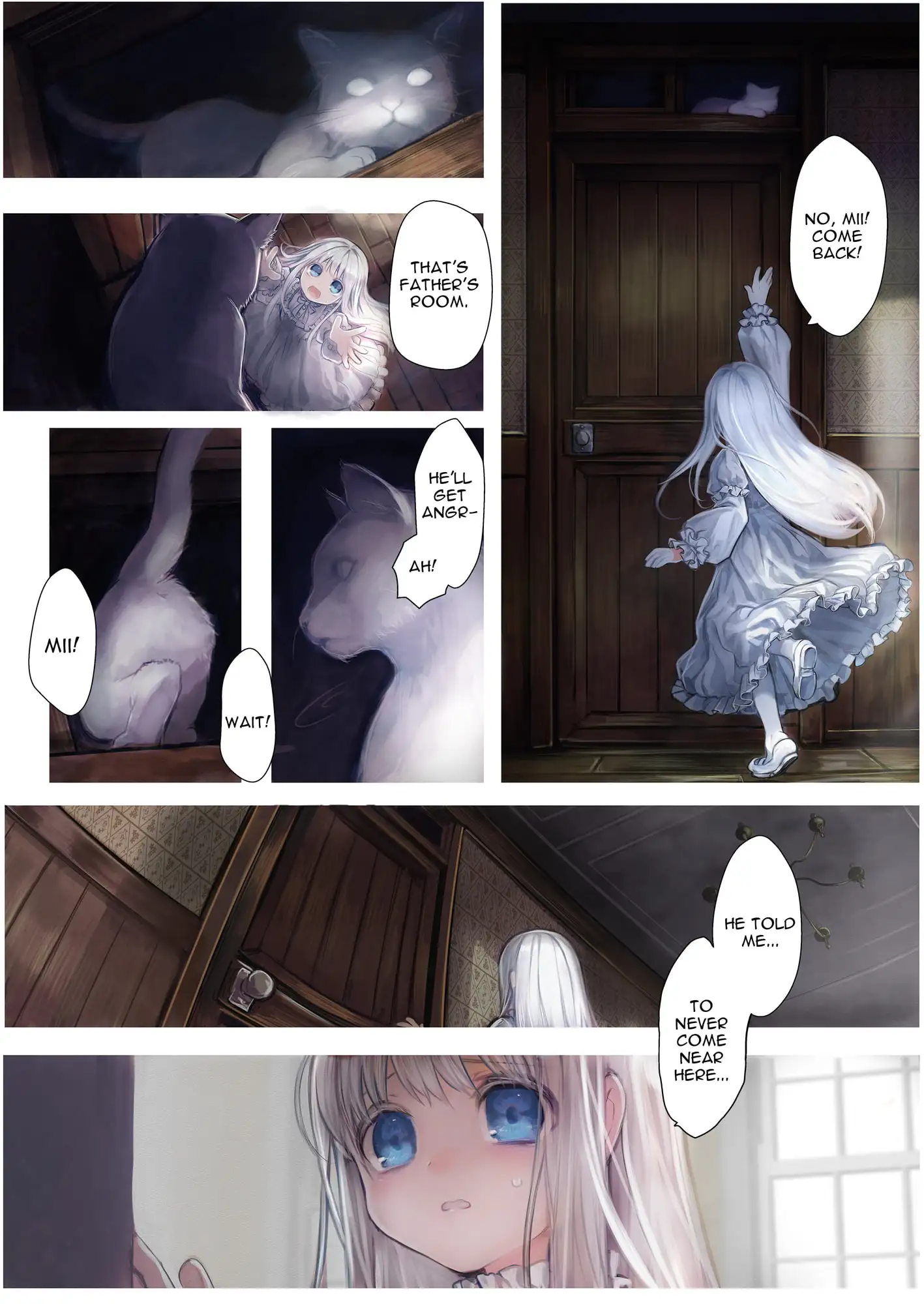 Connect -A Girl Embraced By The Tentacle- Part 1【ENG Ver.】 preview