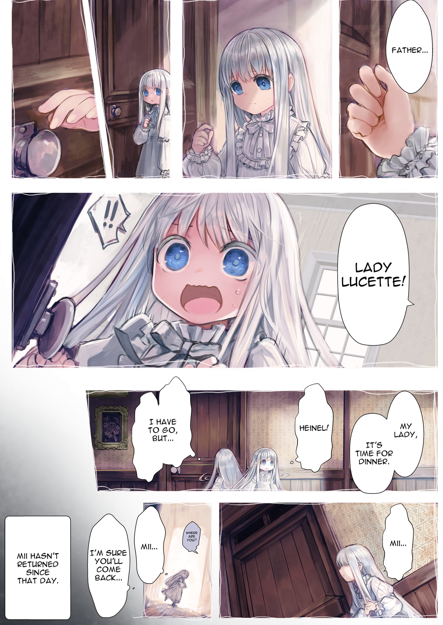 Connect -A Girl Embraced By The Tentacle- Part 1【ENG Ver.】