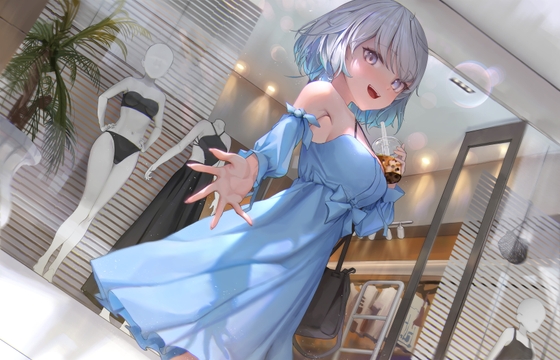 【療癒系音聲】與悠白的午後甜蜜約會