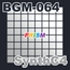 【シングル】BGM-064 SynthC4/ぷりずむ