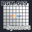 【シングル】BGM-065 SynthC5/ぷりずむ