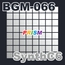 【シングル】BGM-066 SynthC6/ぷりずむ