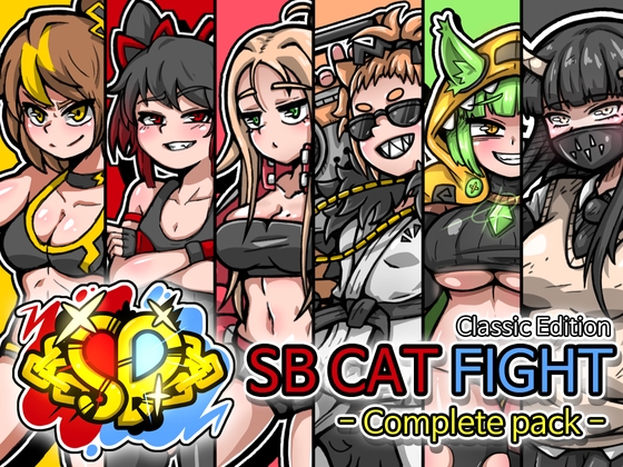RJ433002 SB cat fight(Classic Edition) -Complete pack [20221127]