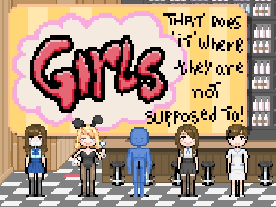 やっちゃイケナイとこでやっちゃう系女子 / Girls that does 'it' where they are not supposed to!!