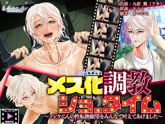 【BLアニメ】メス化調教ショータイム~ノンケくんの性転換願望をみんなで叶えてあげました~