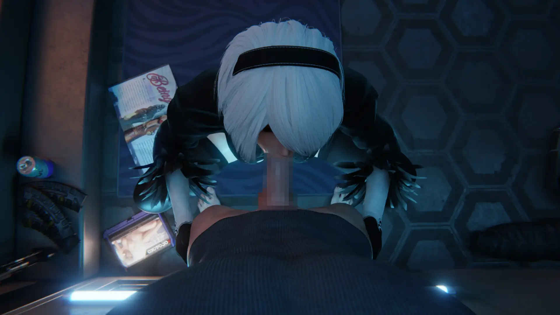 セックス中毒に陥るAIアンドロイドの末路VR サンプル画像 2