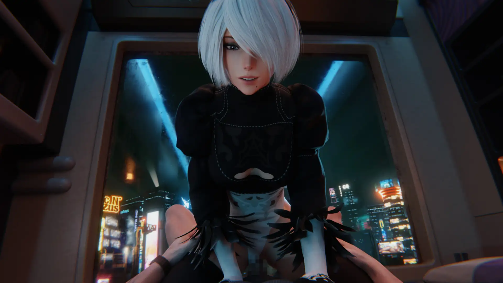 セックス中毒に陥るAIアンドロイドの末路VR サンプル画像 3