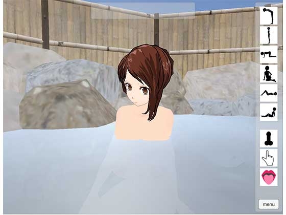 【新着同人ゲーム】露天風呂でママとHのアイキャッチ画像