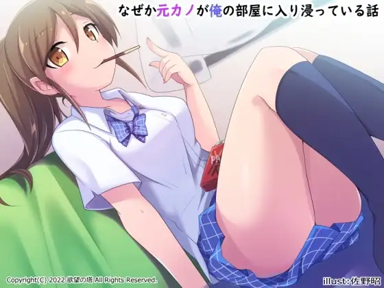 なぜか元カノが俺の部屋に入り浸っている話