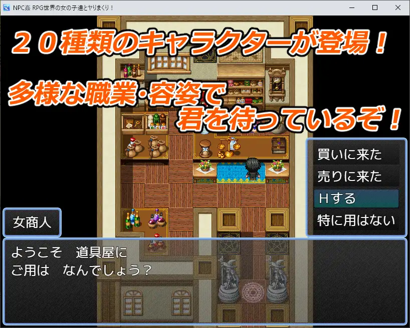 NPC姦 RPG世界の女の子達とヤりまくり!【日本語、中国語(簡体)対応】 サンプル4