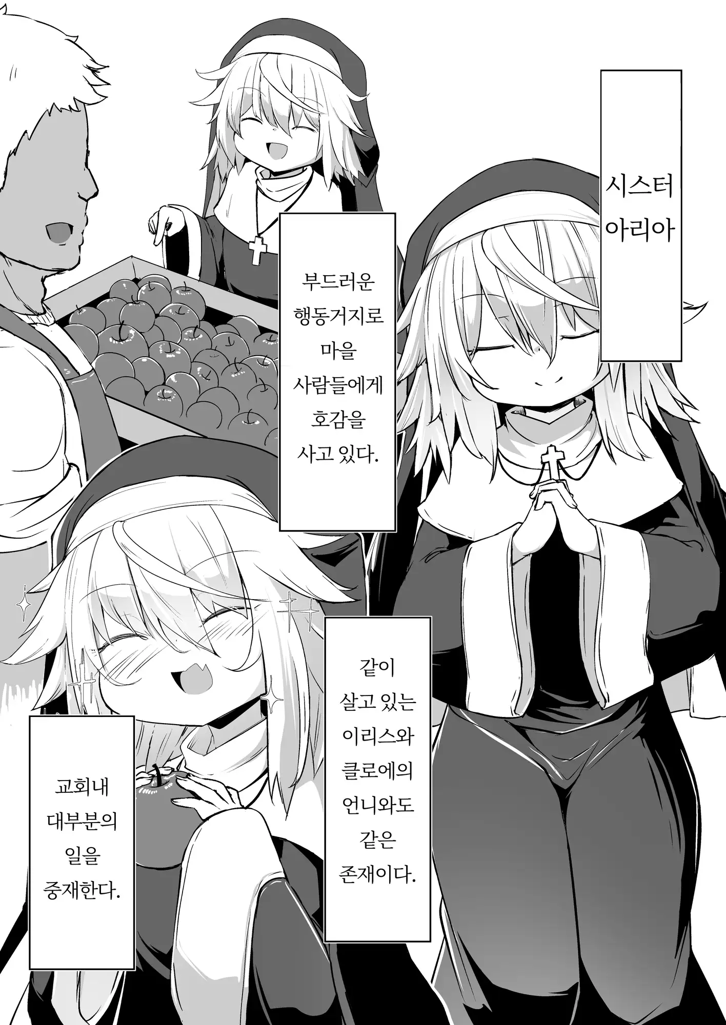 【韓国語版】懺悔室の小さな修道女2