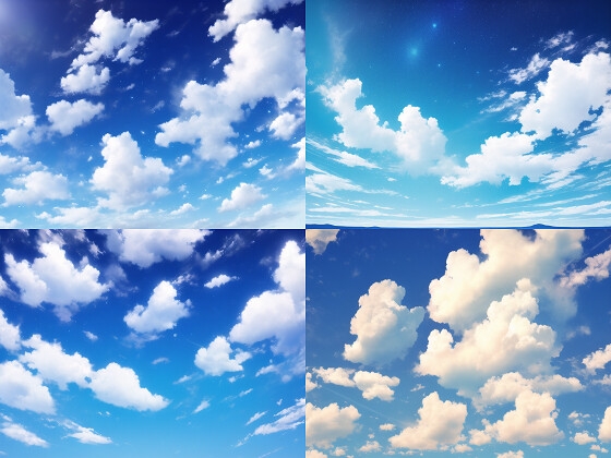 Sky Backgrounds No Copyright (200 BGS) (1920x1280)