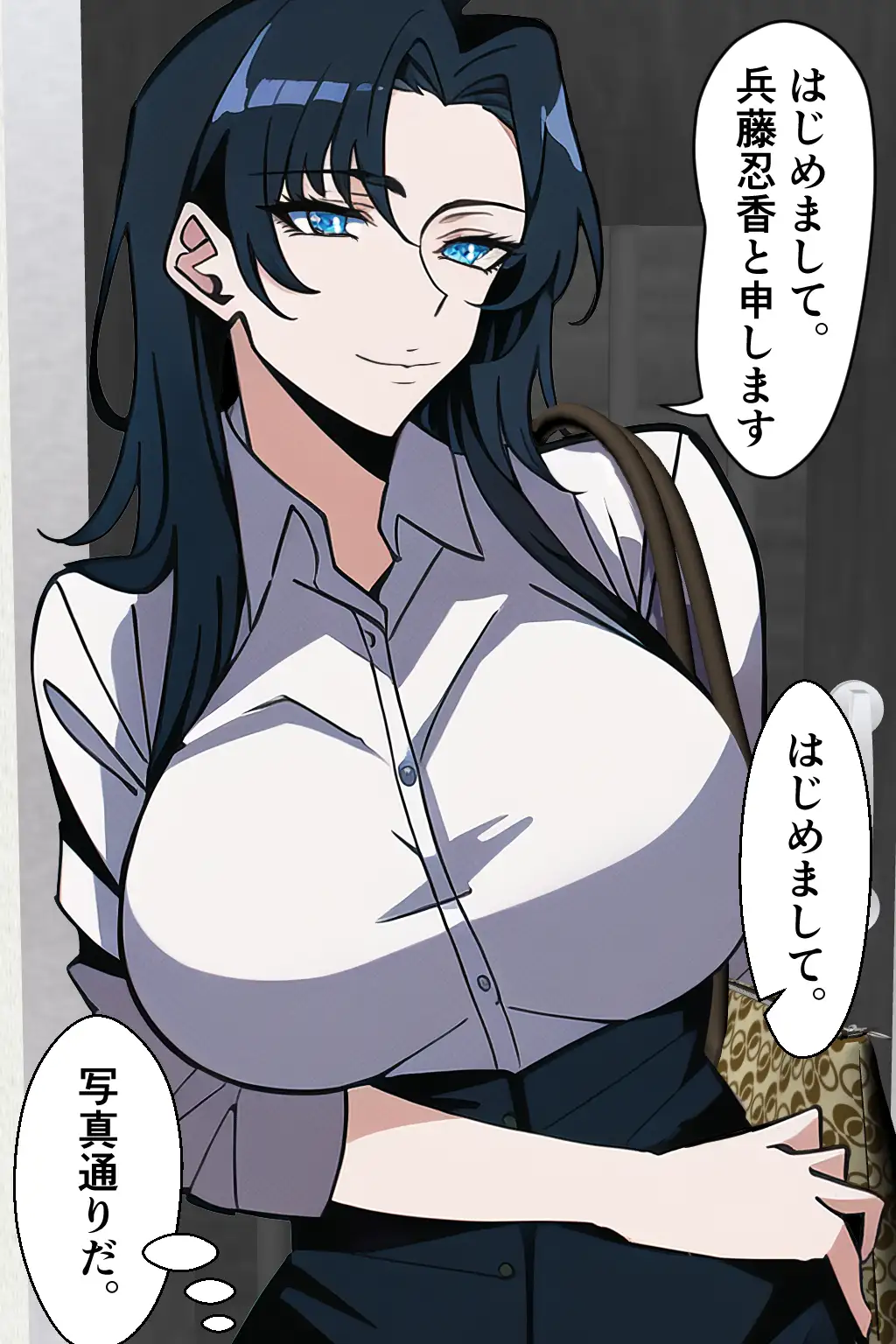 兵藤先生　二次元エロ 
