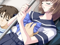 痴○電車・女子校生被害ファイル　～フルアニメーション版～ サンプル1