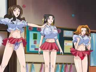 人妻凌○参観日1 お遊戯する人妻