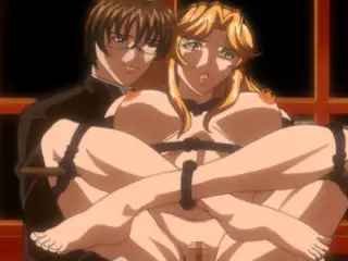 聖肛女 ~背徳の美臀奴○~ 第一章 聖なる契約書