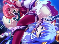 魔法少女ラヴィリオン サンプル3