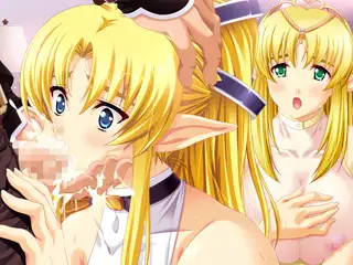 エルフの双子姫 ウィランとアルスラ