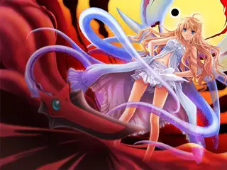 ク・リトル・リトル 魔女の使役る、蟲神の触手